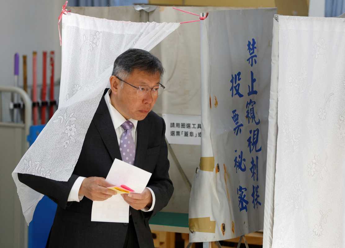 Taiwan's Presidential Election Begins Amidst Tension With China