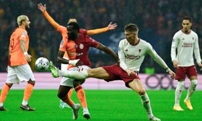 Tanguy Ndombele Provides Assist As Galatasaray Crush Trabzonspor