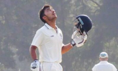 Tanmay Agarwal Creates History With Fastest Triple Hundred In First Class Cricket