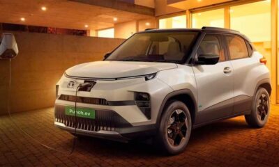 Tata Motors Launches Punch Ev In India With Impressive Range And Features