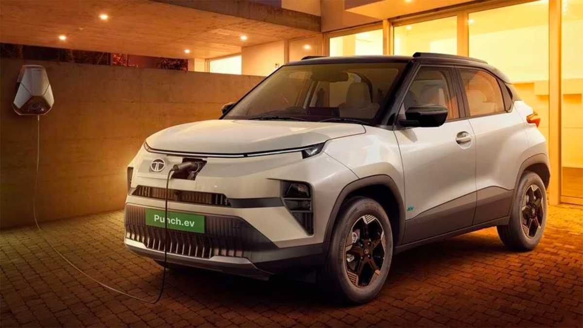 Tata Motors Launches Punch Ev In India With Impressive Range And Features