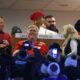 Taylor Swift Attends Afc Playoffs With Kansas City Chiefs' Travis Kelce And Jason Kelce