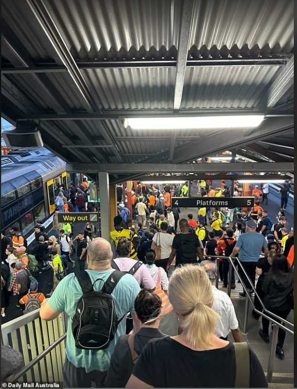 Teen Injured In Sydney Train Incident, Major Delays On Key Lines