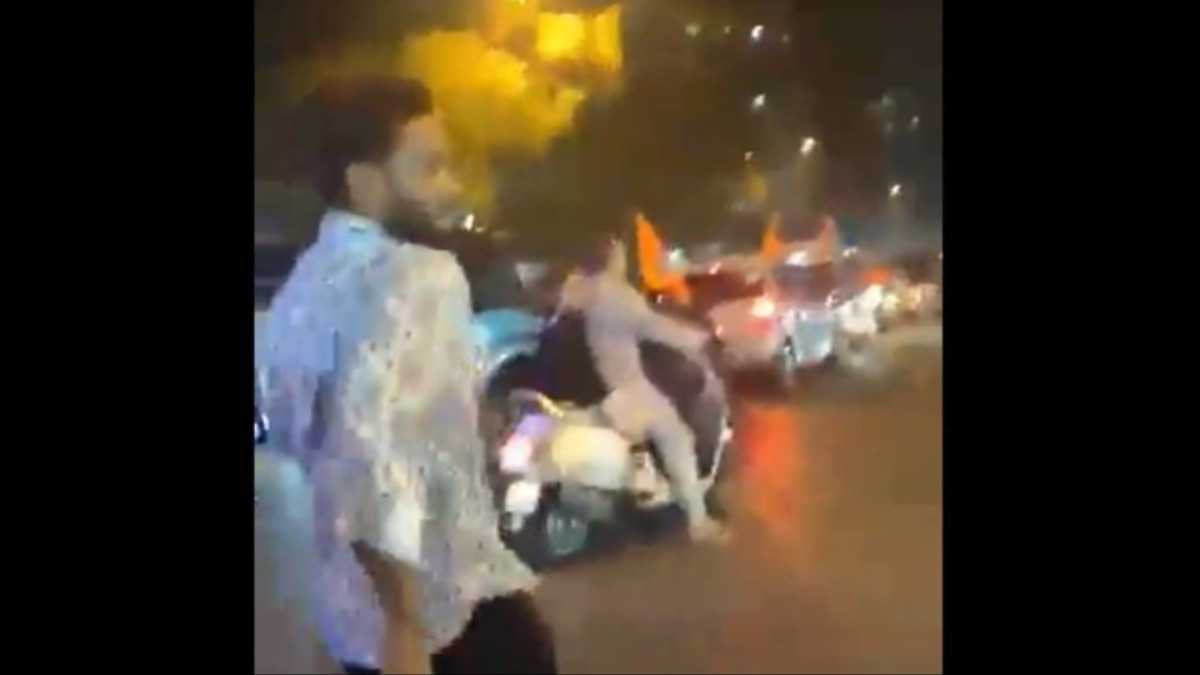 Tension Erupts In Mumbai's Mira Road Ahead Of Ayodhya Event