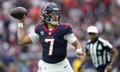 Texans Quarterback C.j. Stroud Connects With Nico Collins On Explosive Play