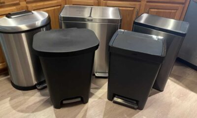 The Best Kitchen Trash Cans Money Can Buy