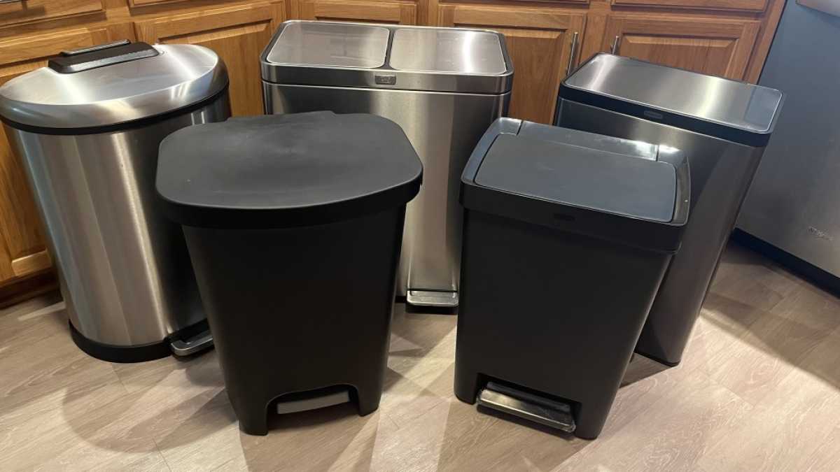 The Best Kitchen Trash Cans Money Can Buy