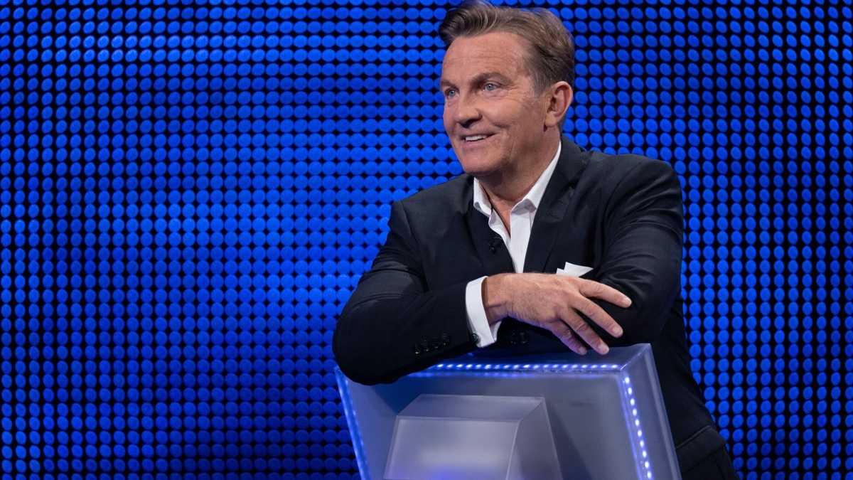 The Chase' Presenter Bradley Walsh Returns To Tv For Michael Mcintyre's Big Show