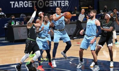 Timberwolves Outlast Grizzlies In High Scoring Affair