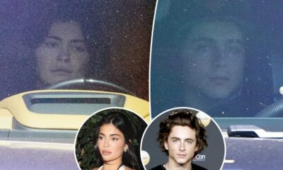 Timothée Chalamet And Kylie Jenner Spotted Together