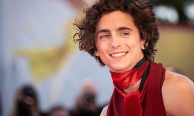 Timothée Chalamet Wins Best Actor Award At Venice Film Festival