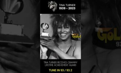 Tina Turner Receives Lifetime Achievement Award