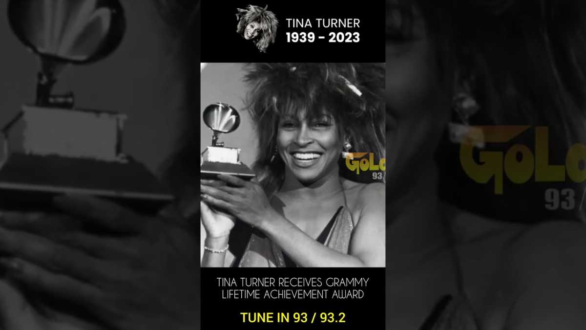 Tina Turner Receives Lifetime Achievement Award