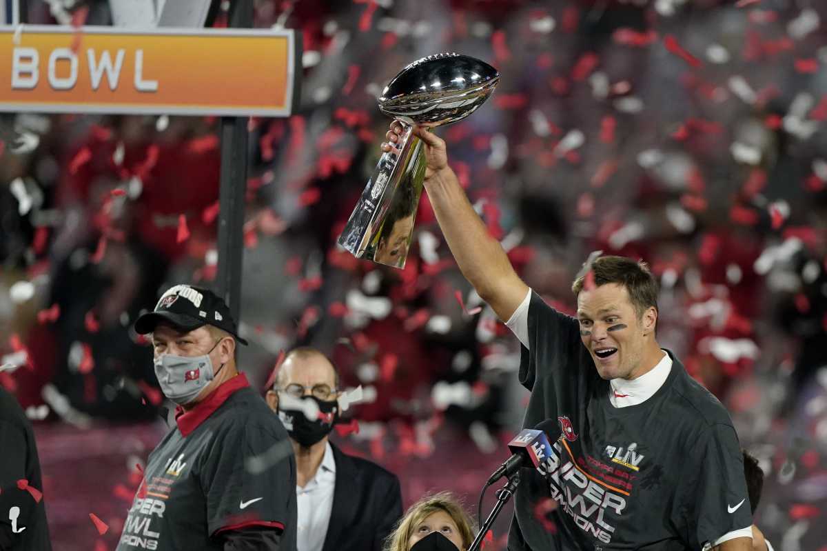 Tom Brady Leads Tampa Bay Buccaneers To Super Bowl Win