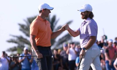 Tommy Fleetwood Clinches Victory In Dubai Invitational With Birdie Birdie Finish