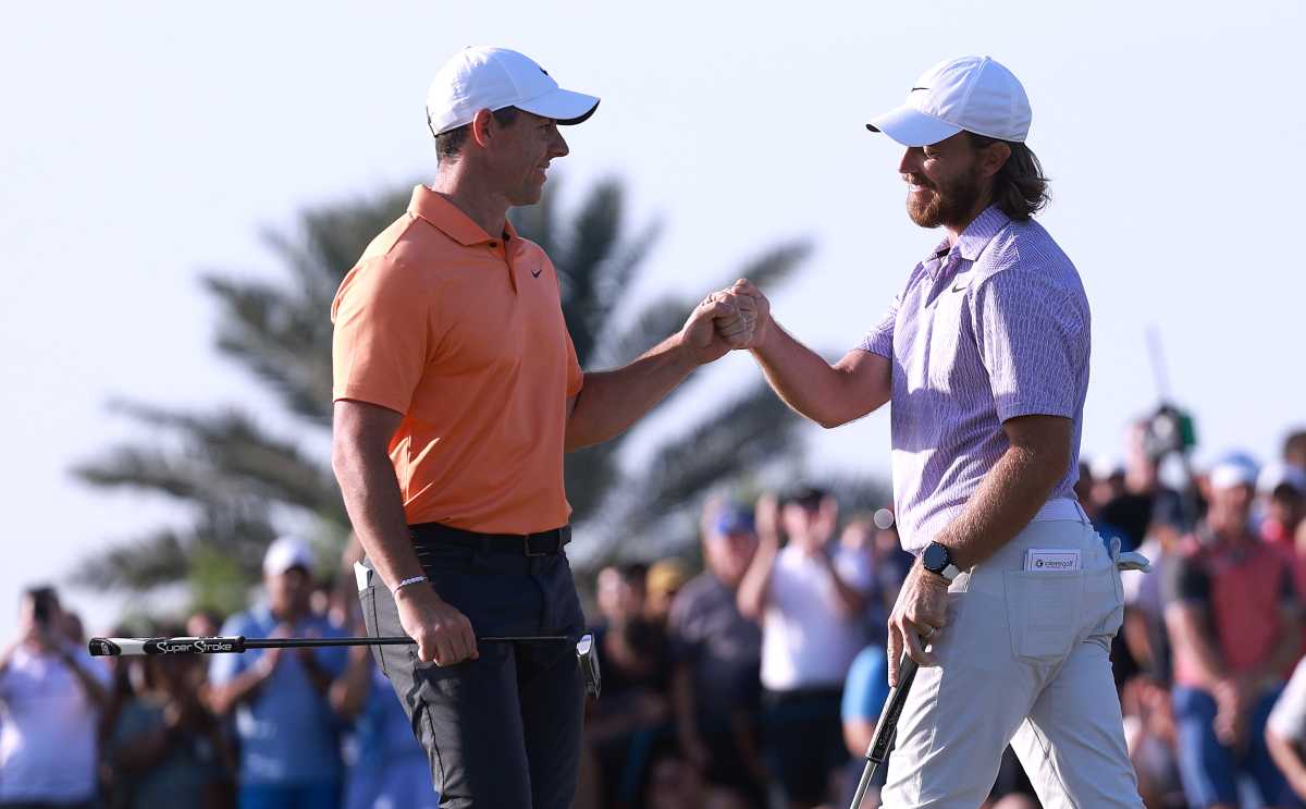 Tommy Fleetwood Clinches Victory In Dubai Invitational With Birdie Birdie Finish