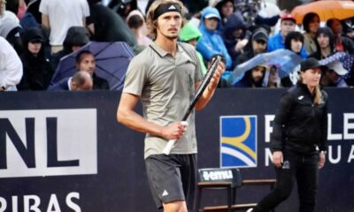 Top Male Tennis Players Dodge Questions On Alexander Zverev's Domestic Violence Trial