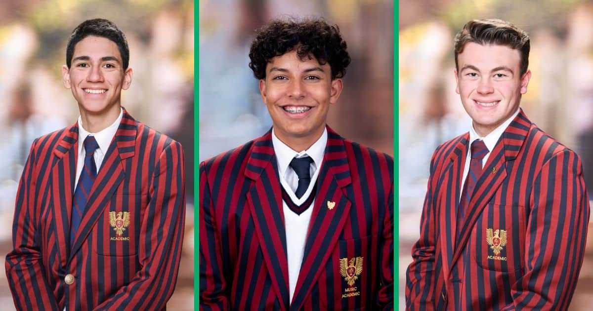 Top Matriculant Attends 2023 National Senior Certificate Examination Results Announcement