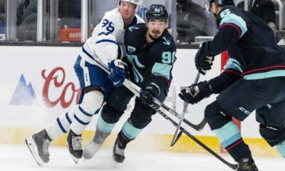 Toronto Maple Leafs Fall To Seattle Kraken In Tightly Contested Match