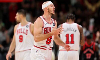 Toronto Raptors Face Chicago Bulls In Battle Of Injured Starting Lineups