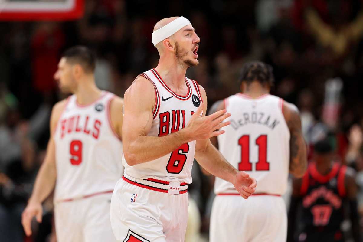 Toronto Raptors Face Chicago Bulls In Battle Of Injured Starting Lineups