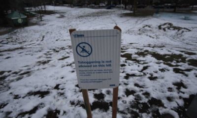 Toronto Residents Frustrated With Tobogganing Bans In Parks