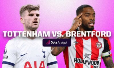 Tottenham Host Brentford In London Derby: Premier League Preview