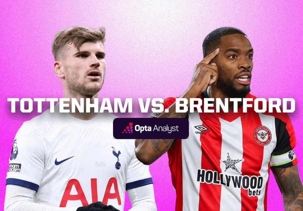 Tottenham Host Brentford In London Derby: Premier League Preview