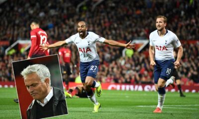 Tottenham Look To Pile Pressure On Manchester United In Premier League Clash At Old Trafford