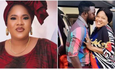 Toyin Abraham Celebrates Husband's Birthday With Sweet Message