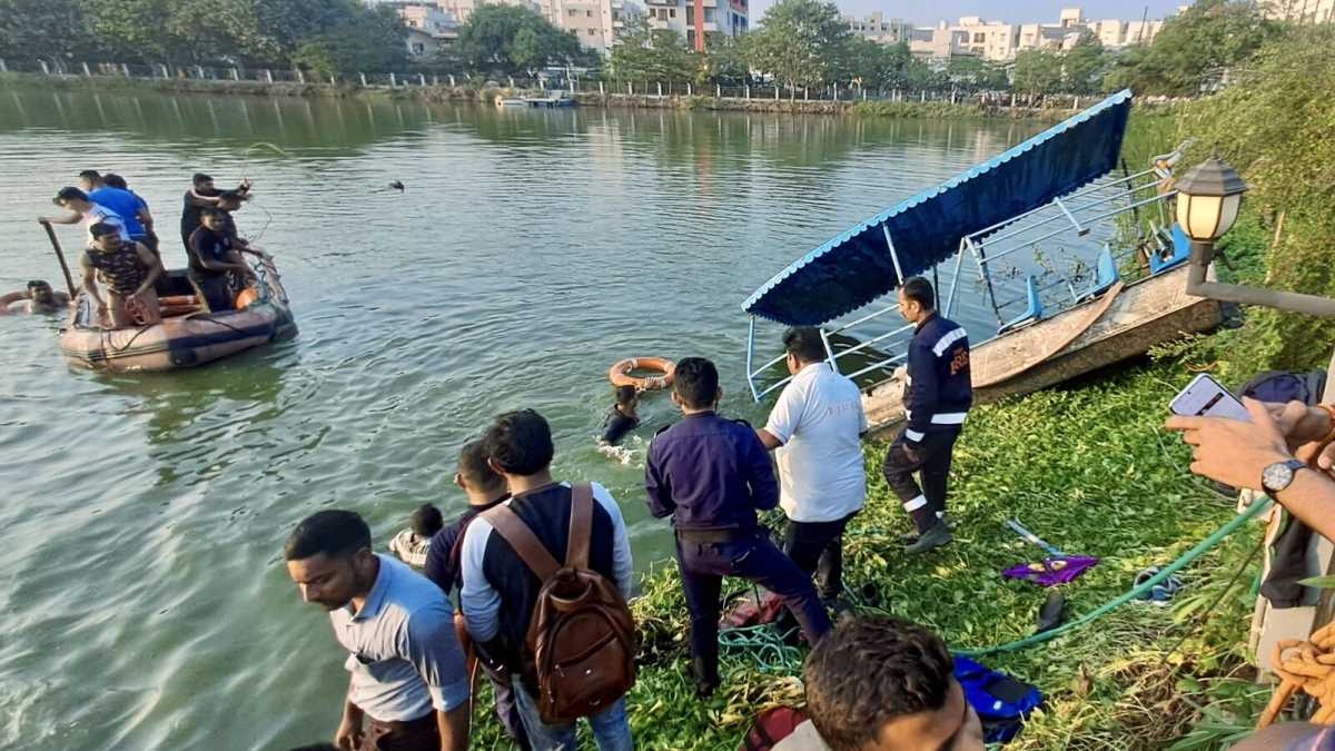 Tragedy Strikes As Boat Capsizes In Vadodara: 16 Dead, 10 Rescued