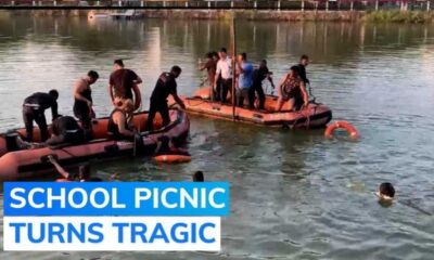 Tragedy Strikes As Boat Capsizes In Vadodara, Claiming 16 Lives