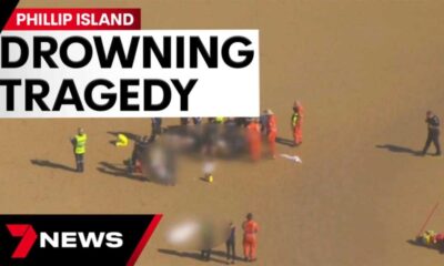 Tragedy Strikes As Three Drown In Phillip Island