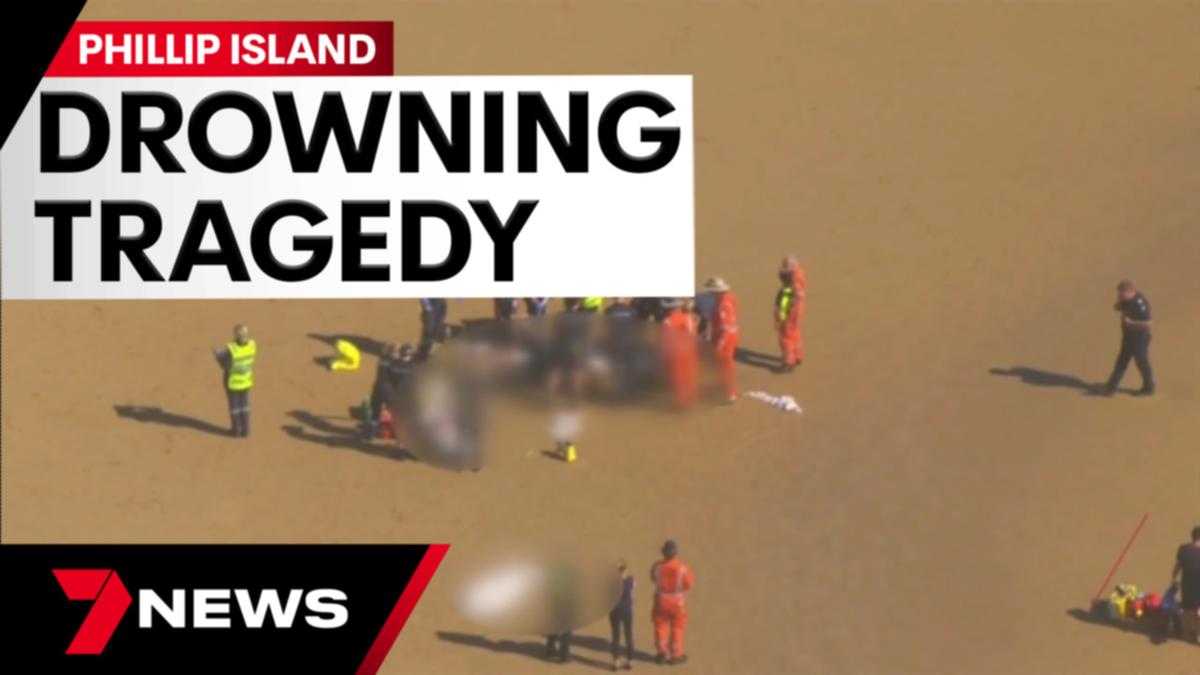 Tragedy Strikes As Three Drown In Phillip Island