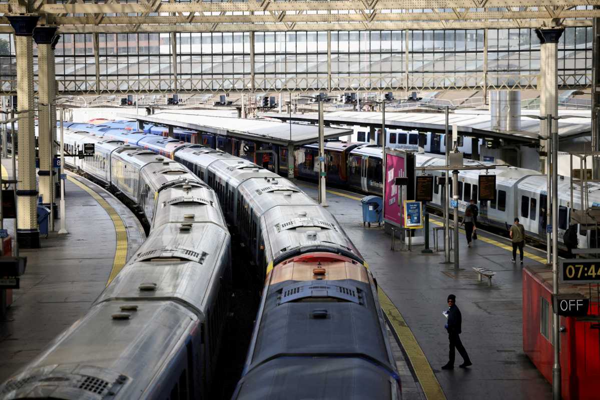 Train Strikes Disrupt Rail Services Across England