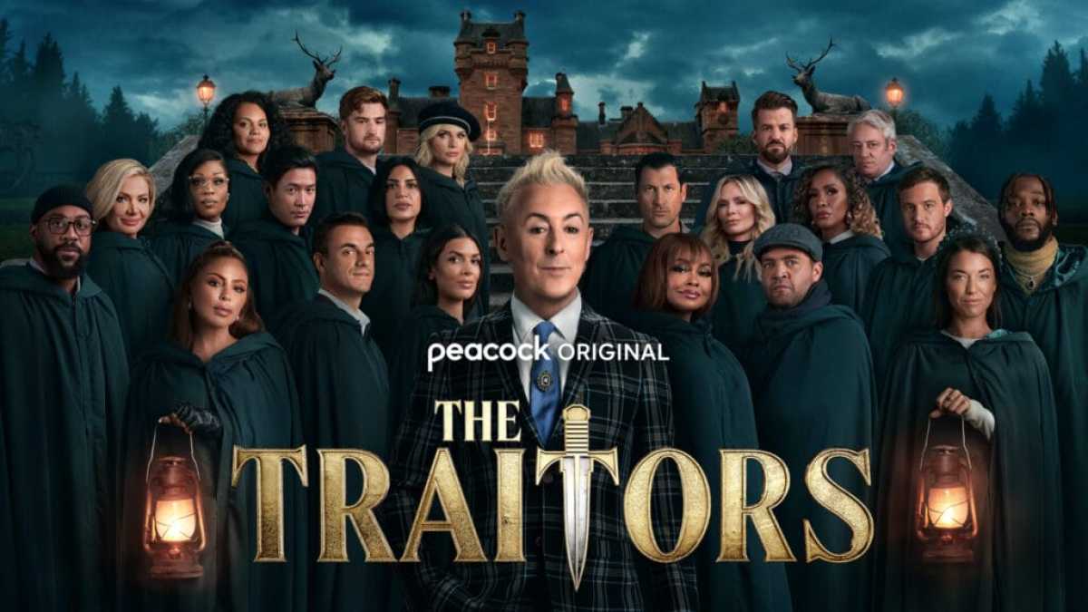 Traitors Season 2 Now Streaming!