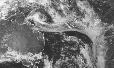 Tropical Cyclone Kirrily Approaches Queensland Coast, Brings Heavy Rain And Strong Winds