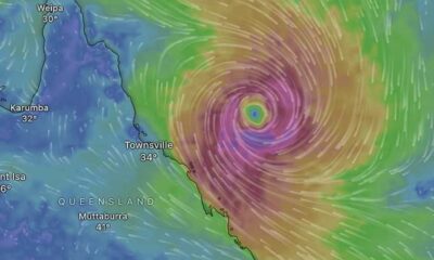 Tropical Cyclone Kirrily Threatens Queensland Coastline