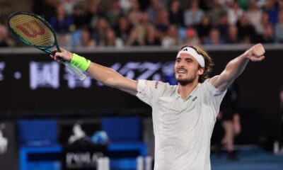 Tsitsipas Triumphs Over Thompson In An Epic Battle At The Australian Open