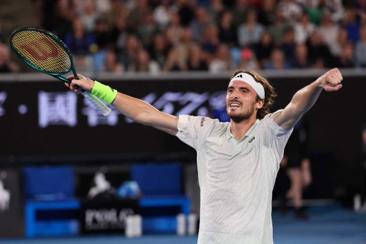 Tsitsipas Triumphs Over Thompson In An Epic Battle At The Australian Open