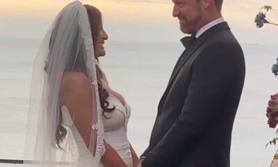 Tv Presenter Jeannie D Ties The Knot In A Glamorous Cape Town Wedding