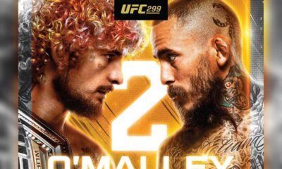 Ufc 299: O'malley Vs Vera Official Poster Released