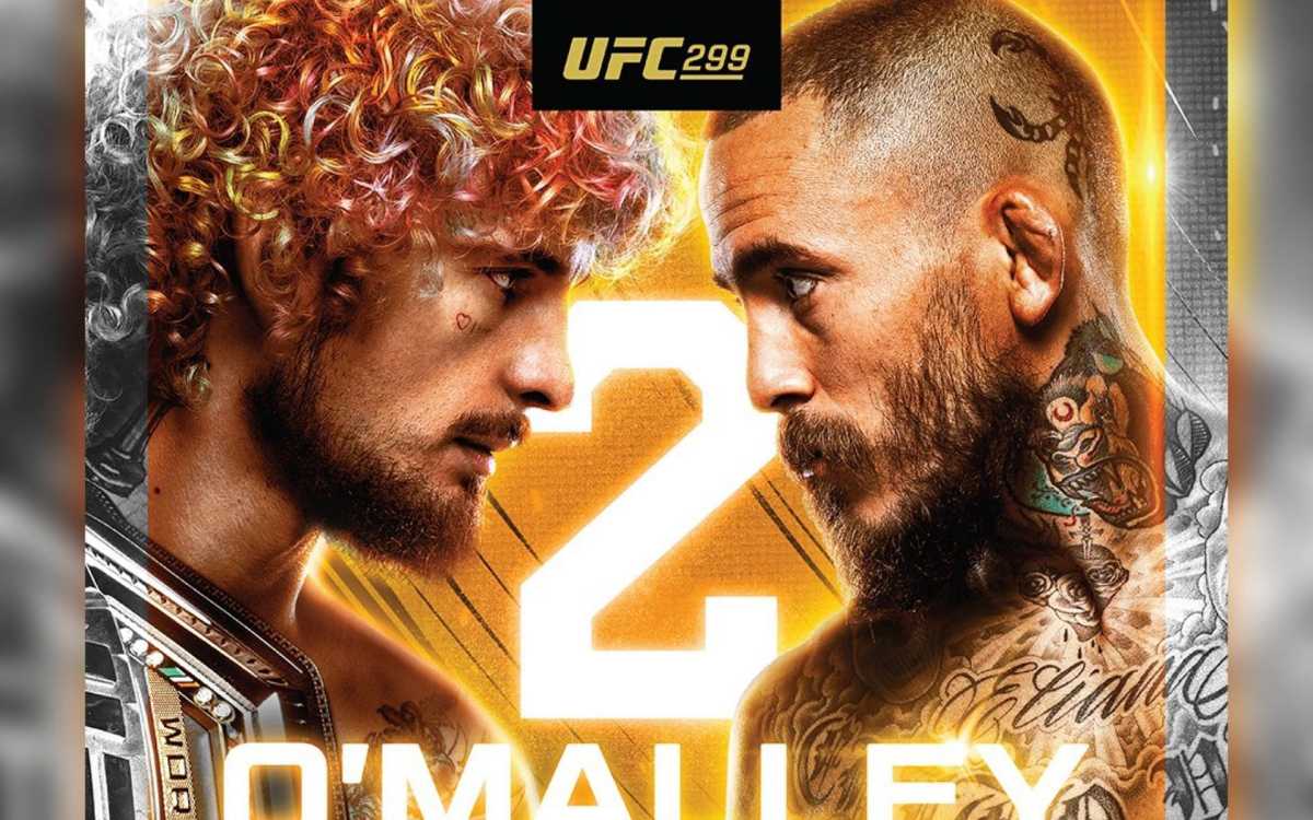 Ufc 299: O'malley Vs Vera Official Poster Released