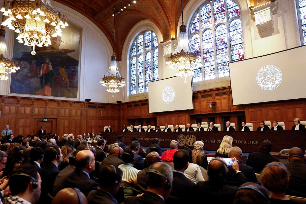 Ugandan Judge Dissents In International Court Of Justice's Decision On Gaza