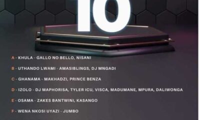 Ukhozi Fm Song Of The Year Nominees Announced