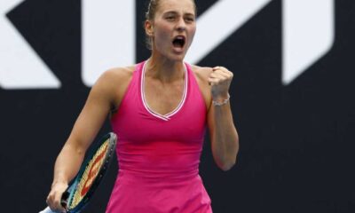 Ukrainian Tennis Player Marta Kostyuk Struggles With Family's Plight Amidst Australian Open Success