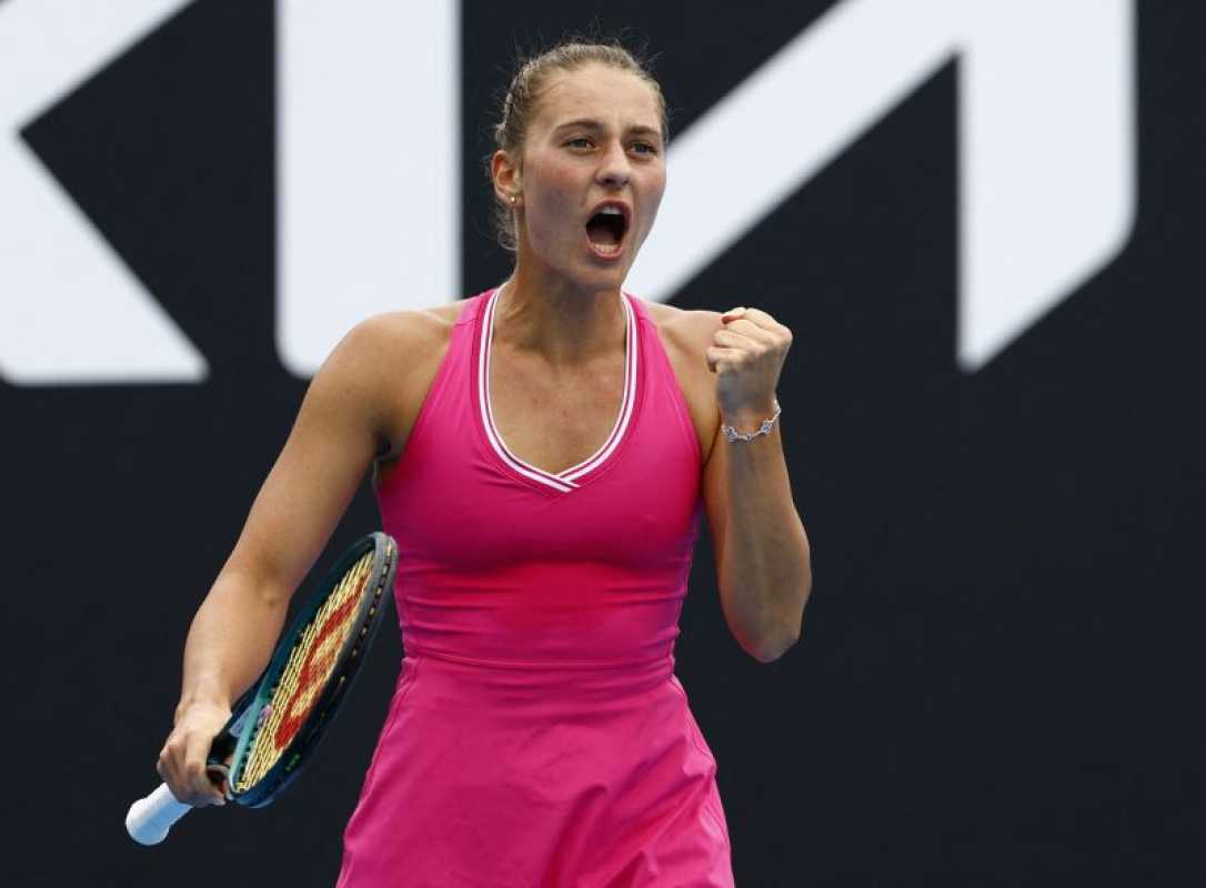 Ukrainian Tennis Player Marta Kostyuk Struggles With Family's Plight Amidst Australian Open Success