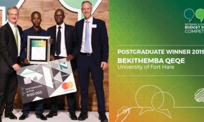 University Of Fort Hare Students Make Top 10 In Nedbank & Old Mutual Budget Speech Competition