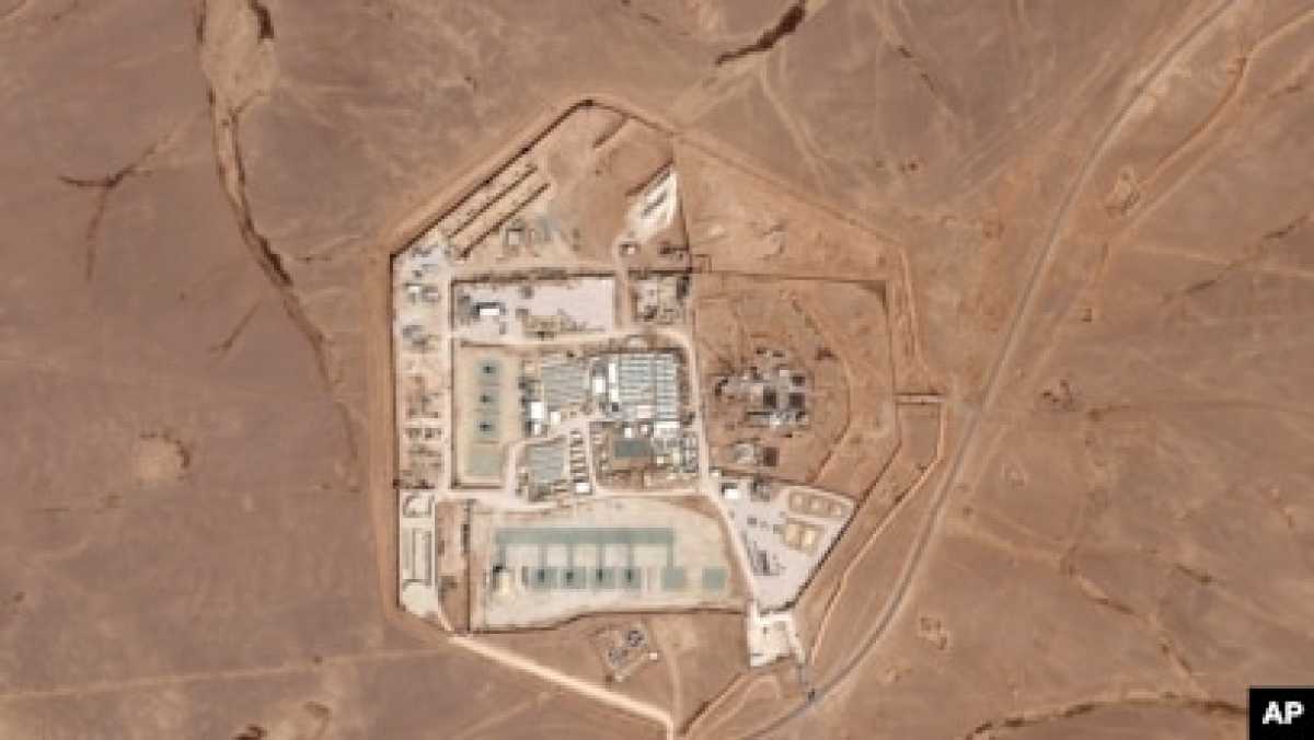 U.s. Troops Killed And Wounded In Drone Strike On Jordan Base