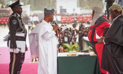 Usman Ododo Sworn In As Kogi State Governor